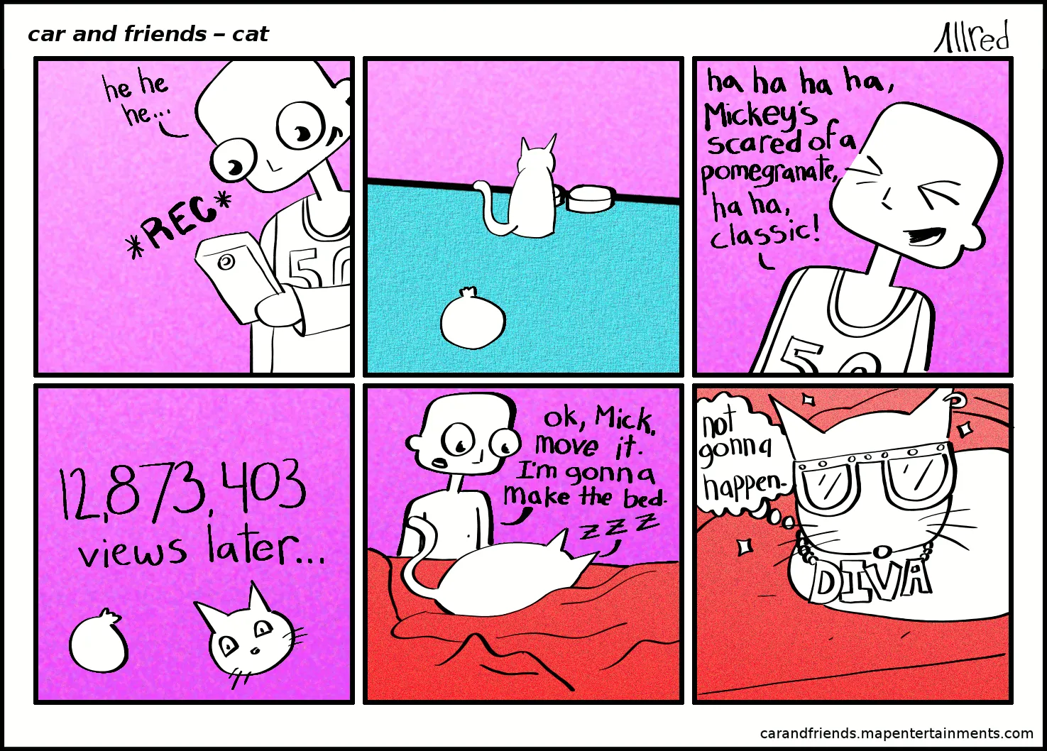 I Poke Fun At Modern Life With Absurd Comics