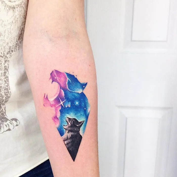 Cosmic Howl Vibes