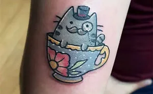 190 Cat Tattoo Ideas To Express Yourself As A Cat Person