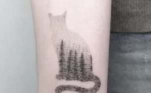 190 Cat Tattoo Ideas To Express Yourself As A Cat Person