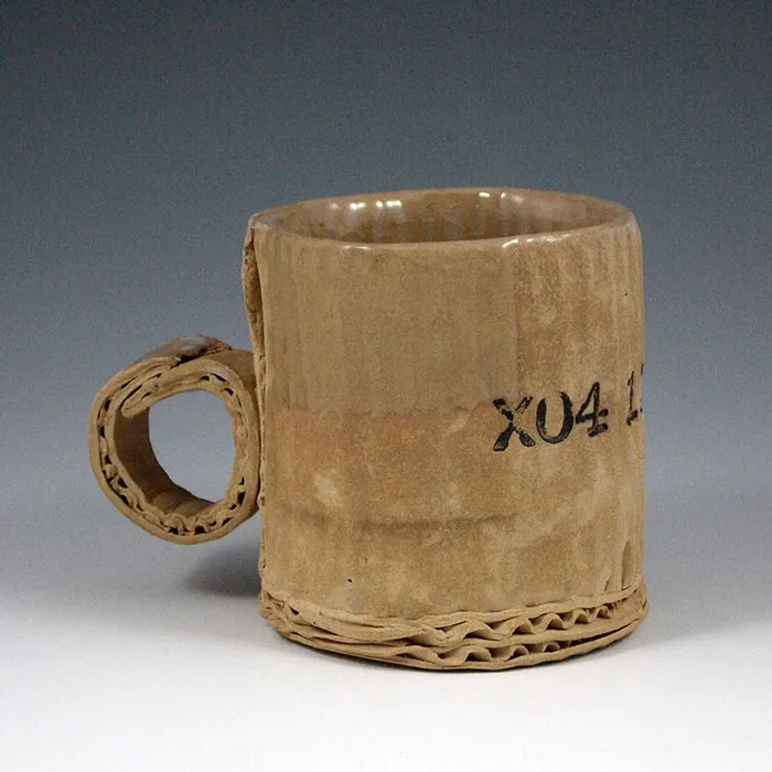 No, These Are Not Cardboard! This Artist Makes Clay Look Like Used Cardboard