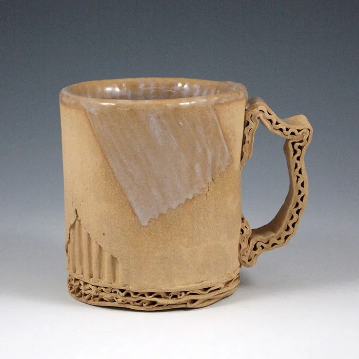 No, These Are Not Cardboard! This Artist Makes Clay Look Like Used Cardboard