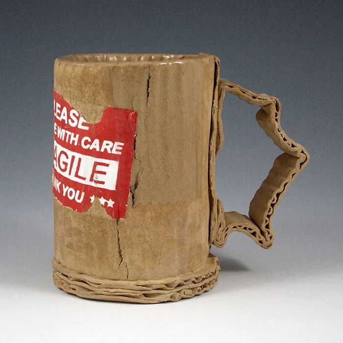 No, These Are Not Cardboard! This Artist Makes Clay Look Like Used Cardboard