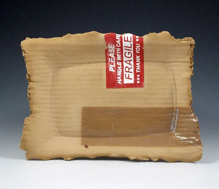No, These Are Not Cardboard! This Artist Makes Clay Look Like Used Cardboard