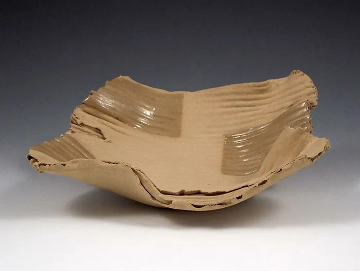No, These Are Not Cardboard! This Artist Makes Clay Look Like Used Cardboard