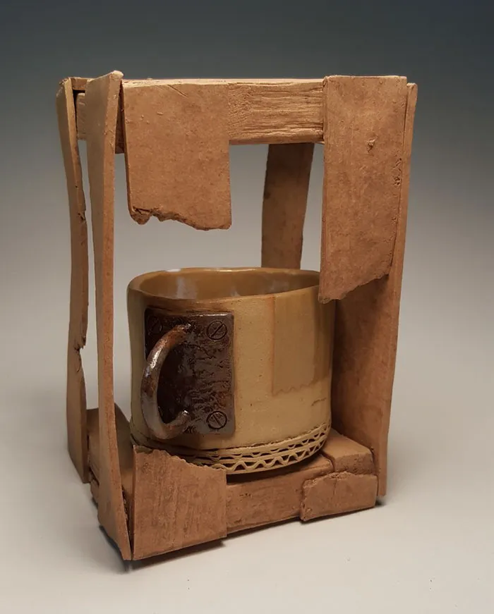 No, These Are Not Cardboard! This Artist Makes Clay Look Like Used Cardboard