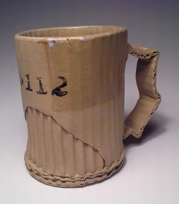 No, These Are Not Cardboard! This Artist Makes Clay Look Like Used Cardboard