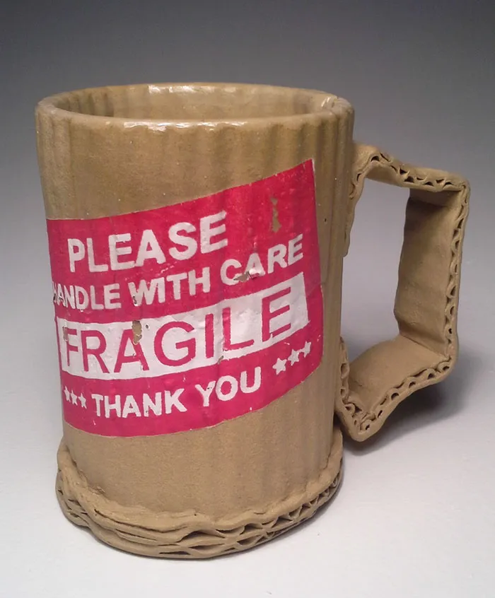 No, These Are Not Cardboard! This Artist Makes Clay Look Like Used Cardboard