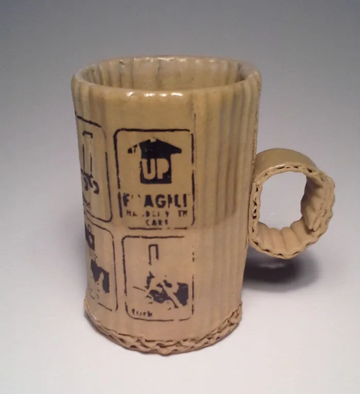No, These Are Not Cardboard! This Artist Makes Clay Look Like Used Cardboard