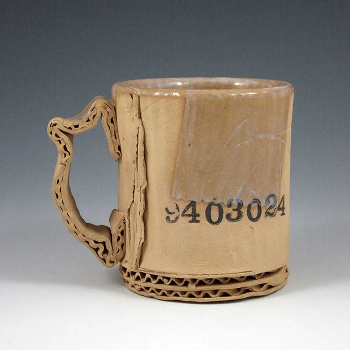 No, These Are Not Cardboard! This Artist Makes Clay Look Like Used Cardboard