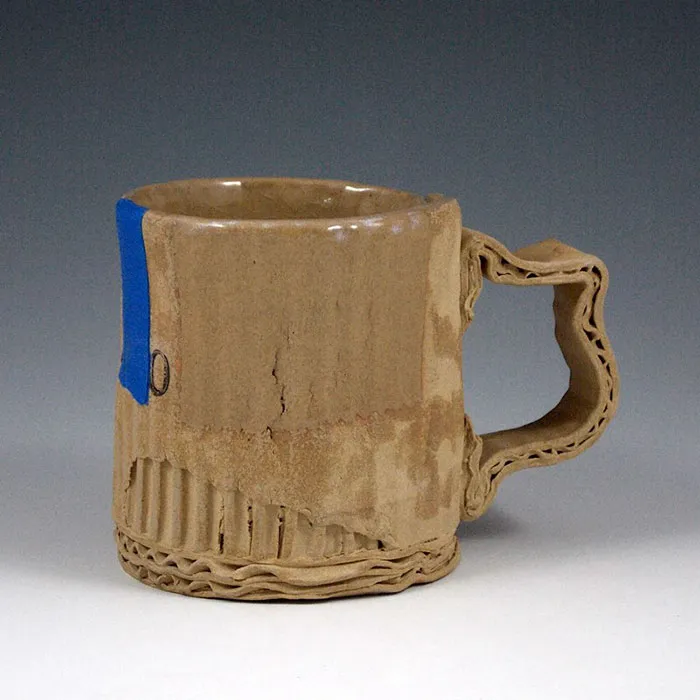 No, These Are Not Cardboard! This Artist Makes Clay Look Like Used Cardboard