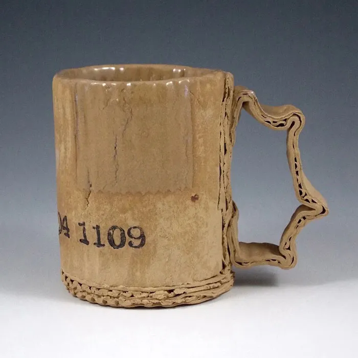 No, These Are Not Cardboard! This Artist Makes Clay Look Like Used Cardboard