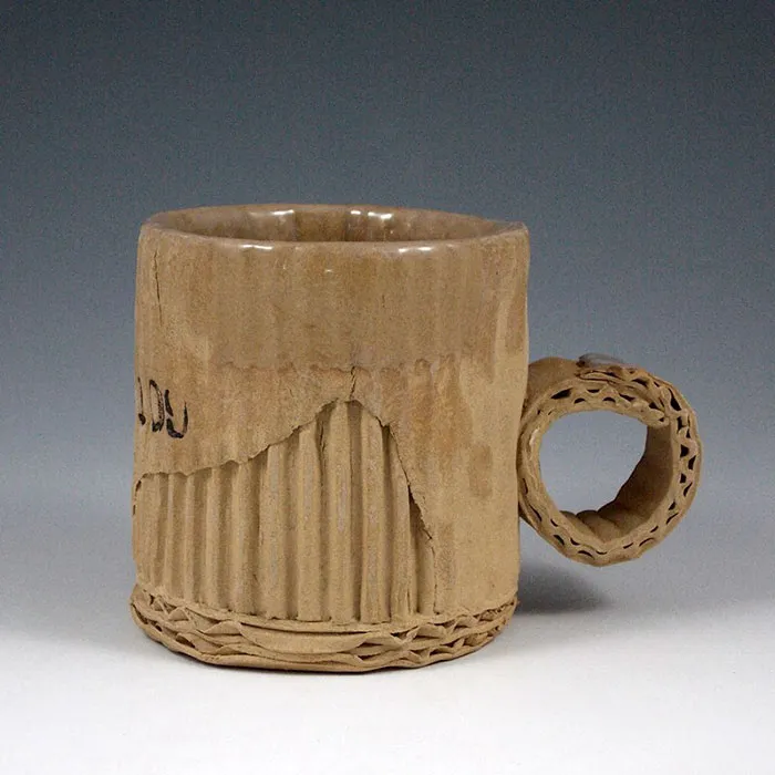 No, These Are Not Cardboard! This Artist Makes Clay Look Like Used Cardboard