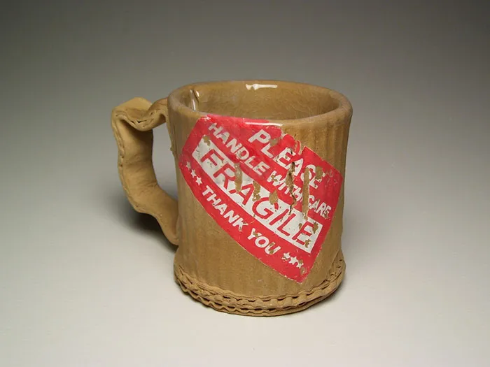 No, These Are Not Cardboard! This Artist Makes Clay Look Like Used Cardboard