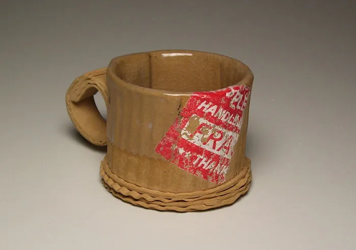 No, These Are Not Cardboard! This Artist Makes Clay Look Like Used Cardboard