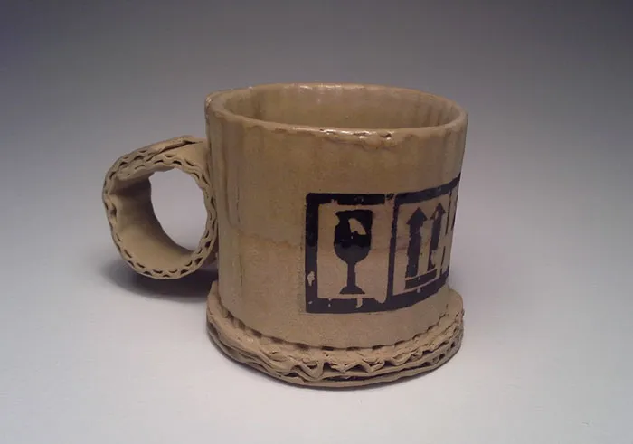 No, These Are Not Cardboard! This Artist Makes Clay Look Like Used Cardboard
