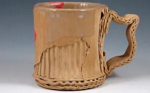 No, These Are Not Cardboard! This Artist Makes Clay Look Like Used Cardboard