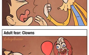 Childhood Fears VS Adult Fears (7 Pics)