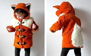 Adorable Coats That Turn Children Into Animals (12 Pics)