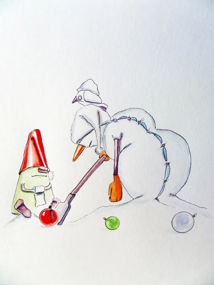 Funny And Positive Seasonal Greating Cards