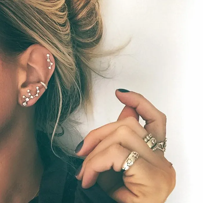 People Are Piercing Constellations And This New Trend Is Out Of This World