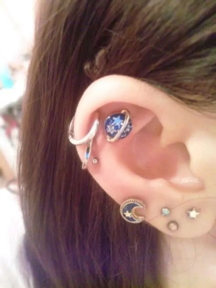People Are Piercing Constellations And This New Trend Is Out Of This World