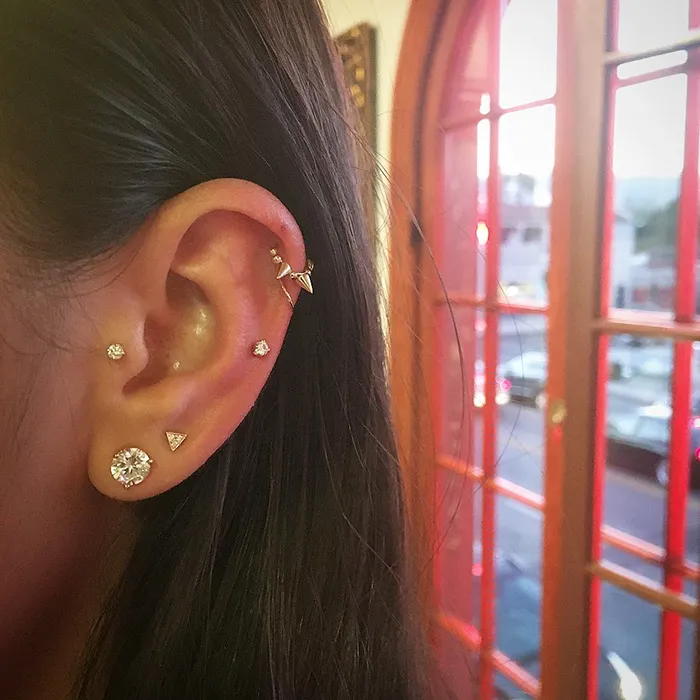 People Are Piercing Constellations And This New Trend Is Out Of This World