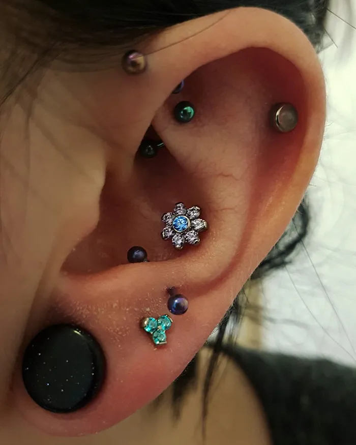 People Are Piercing Constellations And This New Trend Is Out Of This World