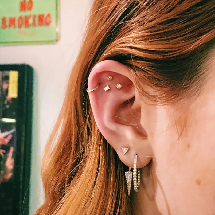 People Are Piercing Constellations And This New Trend Is Out Of This World