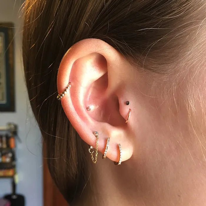 People Are Piercing Constellations And This New Trend Is Out Of This World
