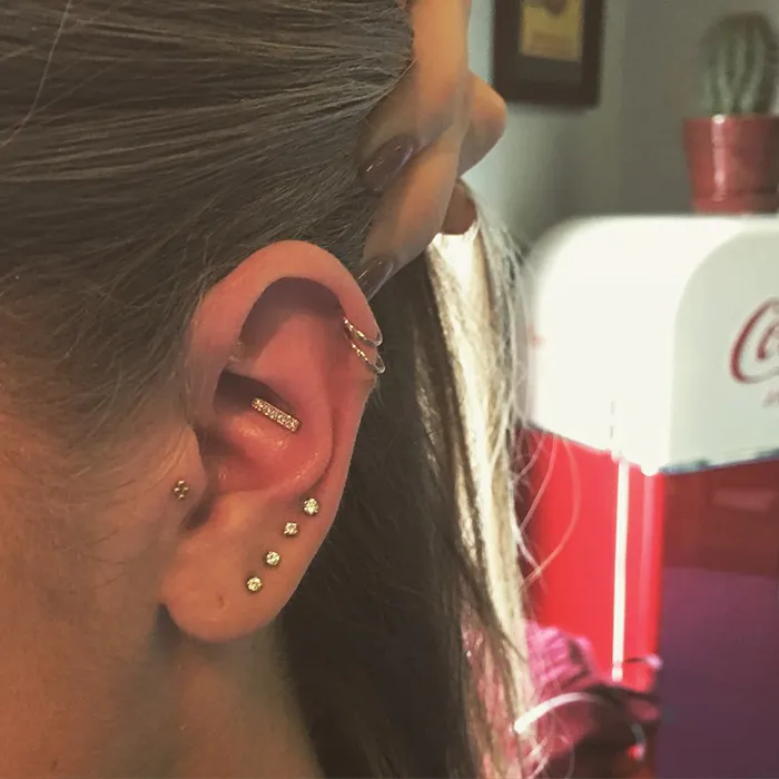 People Are Piercing Constellations And This New Trend Is Out Of This World