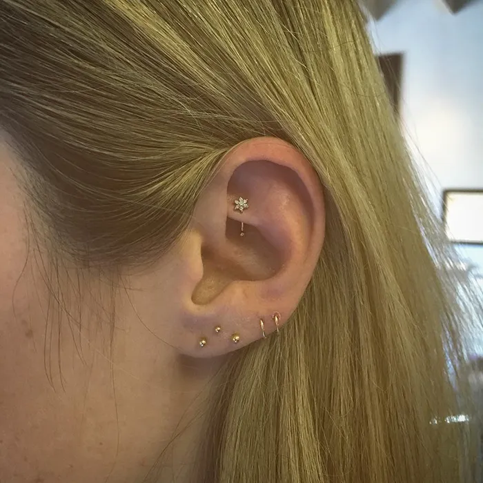 People Are Piercing Constellations And This New Trend Is Out Of This World