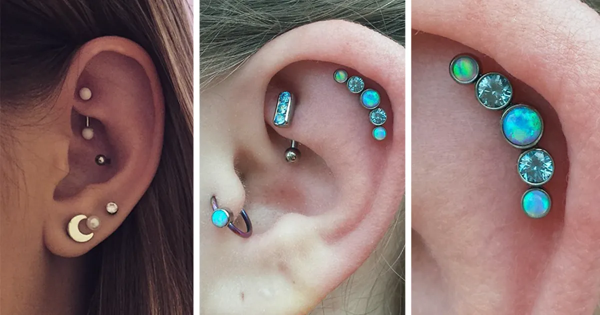 La nueva tendencia es hacerse piercings de constelaciones