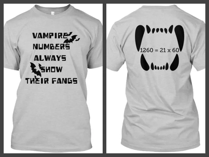 Vampire Numbers