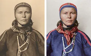 The True Faces of America: Rare 100 Year-Old Portraits Of New York Immigrants