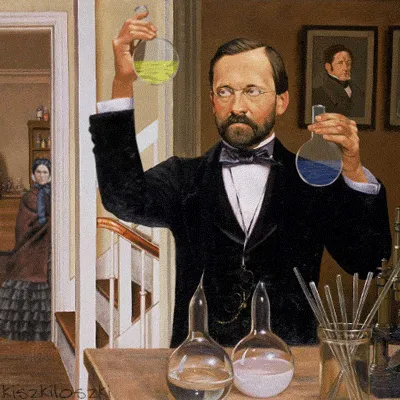 Polish Artist Turns Famous Classic Paintings Into Hilarious GIFs (67 Pics)