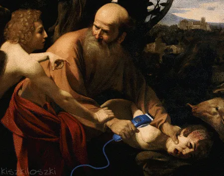Polish Artist Turns Famous Classic Paintings Into Hilarious GIFs (67 Pics)