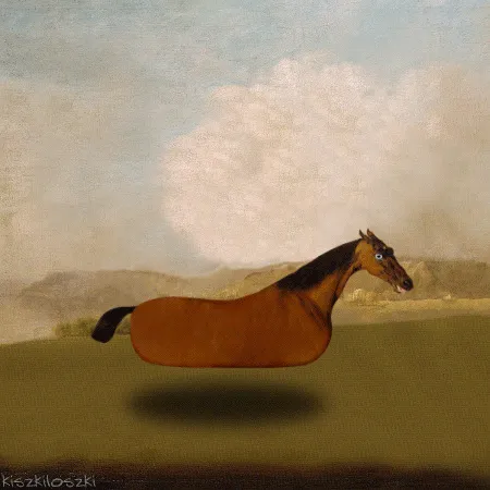Polish Artist Turns Famous Classic Paintings Into Hilarious GIFs (67 Pics)