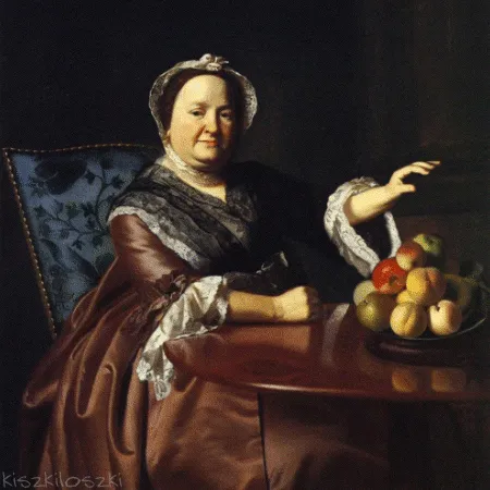 Polish Artist Turns Famous Classic Paintings Into Hilarious GIFs (67 Pics)