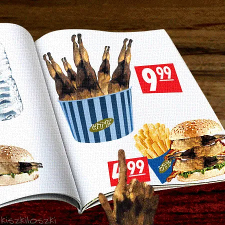 Polish Artist Turns Famous Classic Paintings Into Hilarious GIFs (67 Pics)