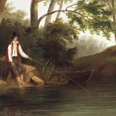 Polish Artist Turns Famous Classic Paintings Into Hilarious GIFs (67 Pics)