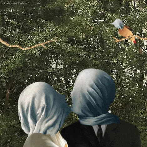 Polish Artist Turns Famous Classic Paintings Into Hilarious GIFs (67 Pics)