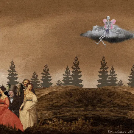Polish Artist Turns Famous Classic Paintings Into Hilarious GIFs (67 Pics)