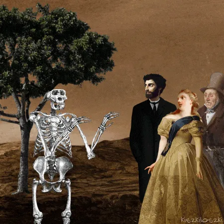 Polish Artist Turns Famous Classic Paintings Into Hilarious GIFs (67 Pics)
