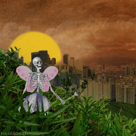 Polish Artist Turns Famous Classic Paintings Into Hilarious GIFs (67 Pics)