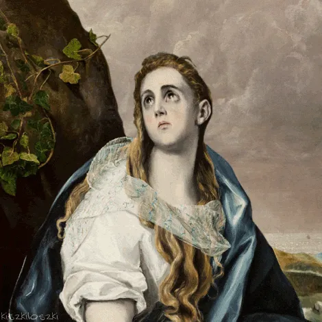 Polish Artist Turns Famous Classic Paintings Into Hilarious GIFs (67 Pics)