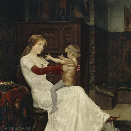 Polish Artist Turns Famous Classic Paintings Into Hilarious GIFs (67 Pics)