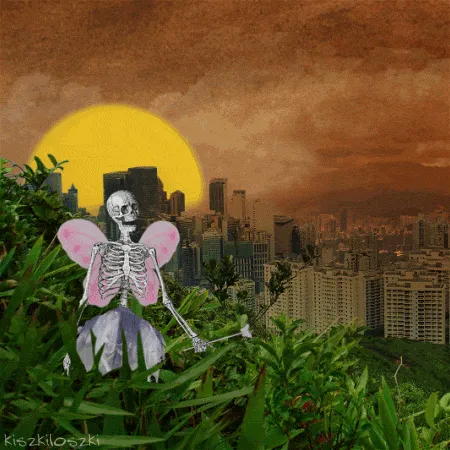 Polish Artist Turns Famous Classic Paintings Into Hilarious GIFs (67 Pics)