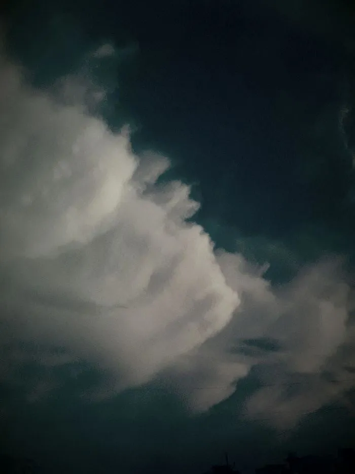 Clouds On Ride