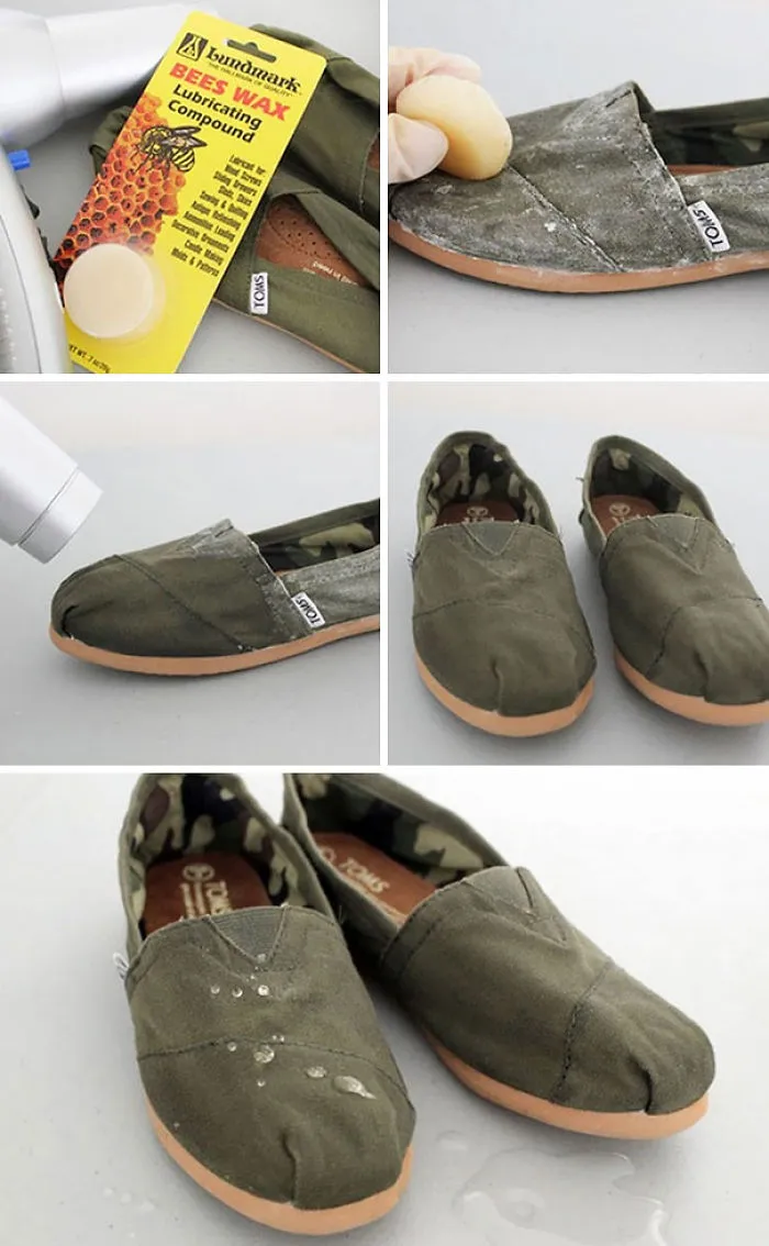 Cera de abejas para impermeabilizar tus zapatos